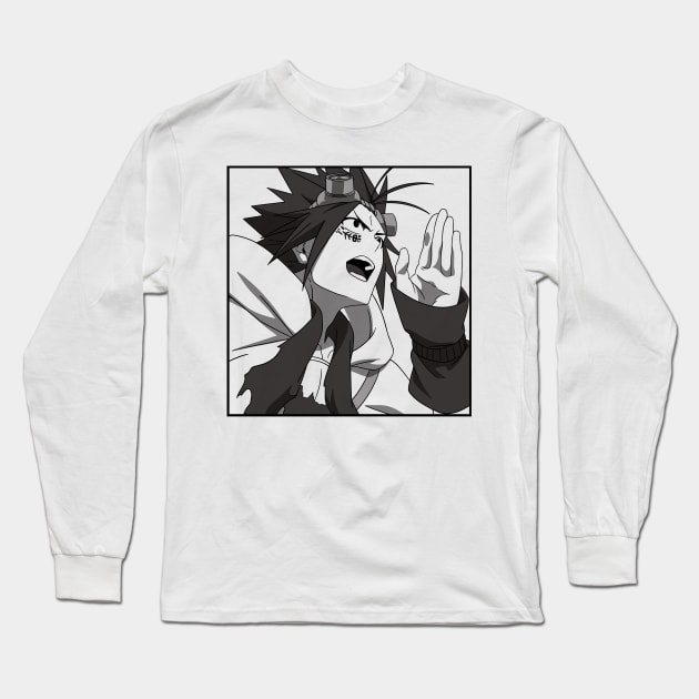 Sabikui bisco manga panel Long Sleeve T-Shirt by yuhunaya